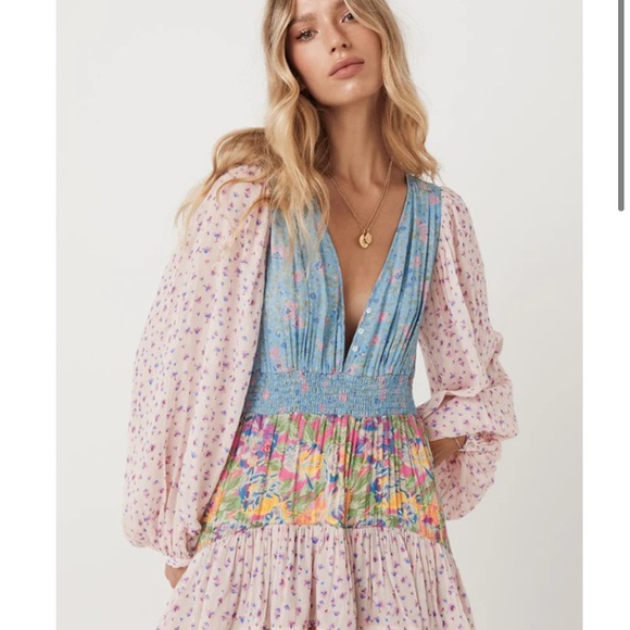 Spell Dolly Ra Ra Gown XS - Picture 8 of 13